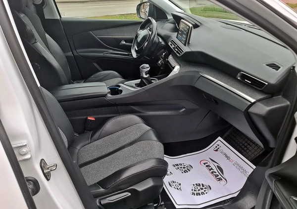 Peugeot 5008 cena 69999 przebieg: 175000, rok produkcji 2018 z Ślesin małe 326